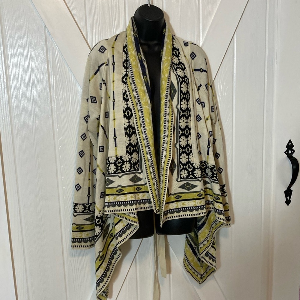 Freeway | Waterfall Belted Cardigan
